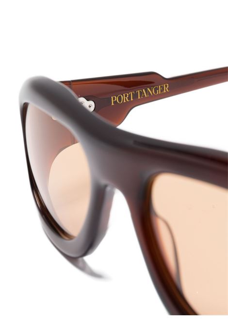 Brown acetate sunglasses Port tanger - unisex PORT TANGER | PT5604BN